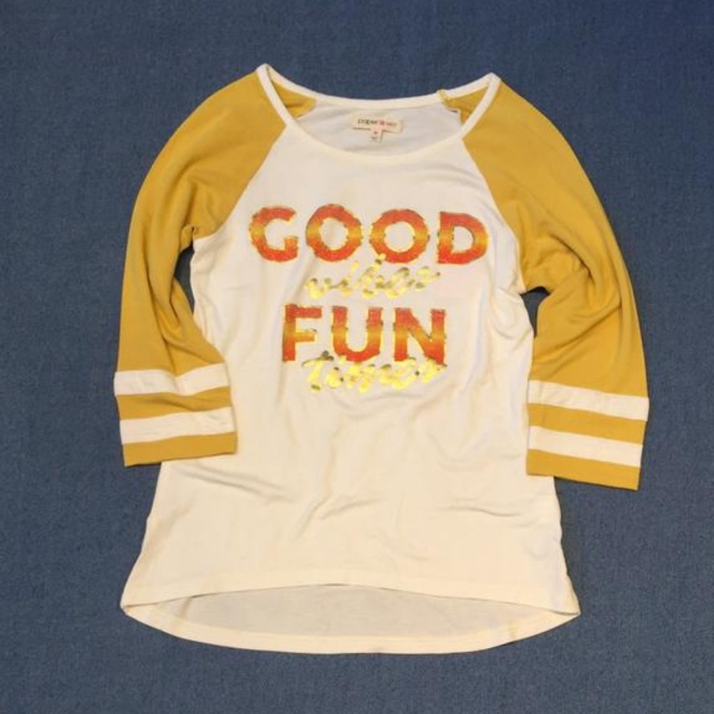 GOOD FUN RAGLAN BY PAPER FLOWER